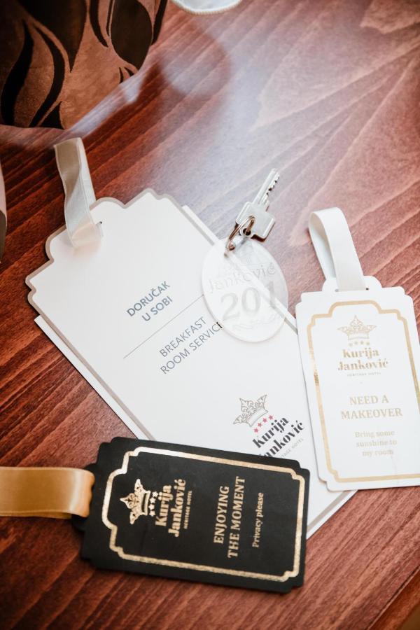 Hotel Kurija Jankovic Lukac Exteriér fotografie